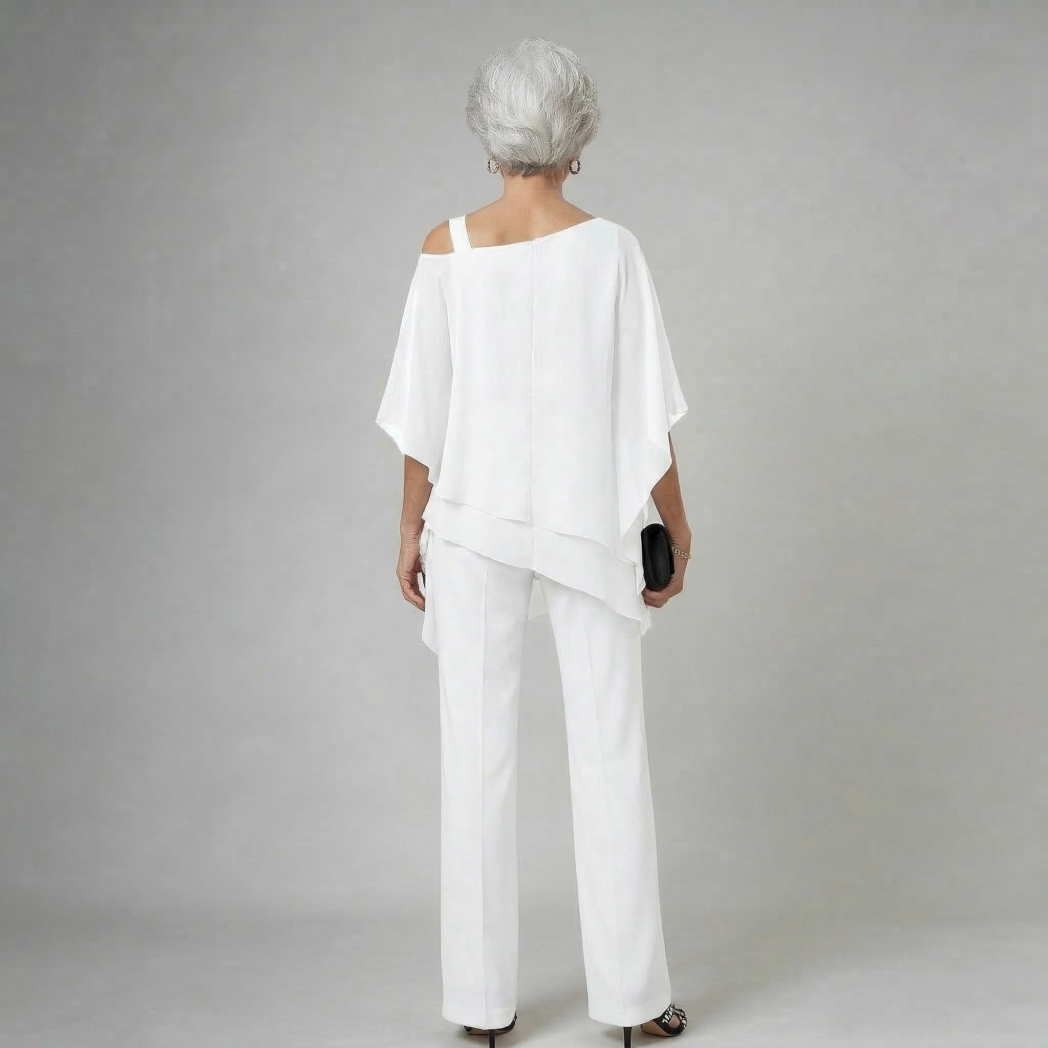 Mariella - Two-Piece Layered Wedding Guest Set