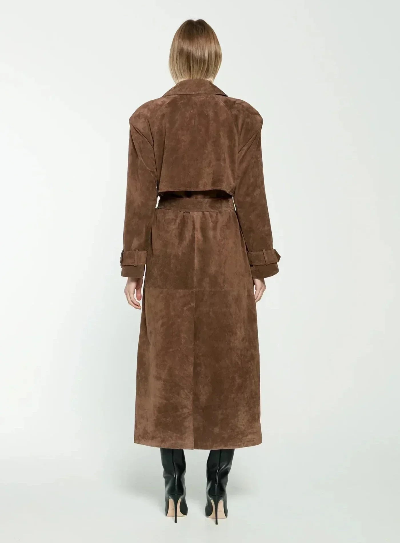 Chloe Suede Trenchcoat