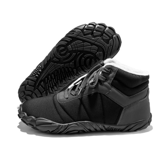Zephyr Pro winter barefoot shoe in black