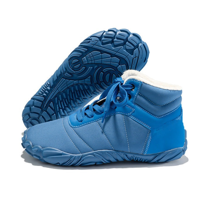 Zephyr Pro winter barefoot shoe in blue