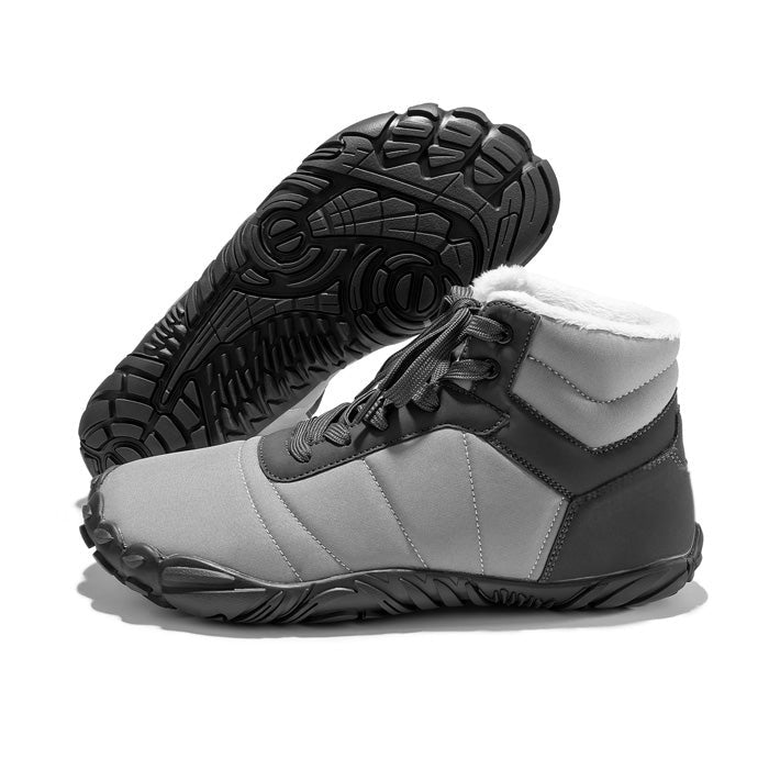 Zephyr Pro winter barefoot shoe in grey